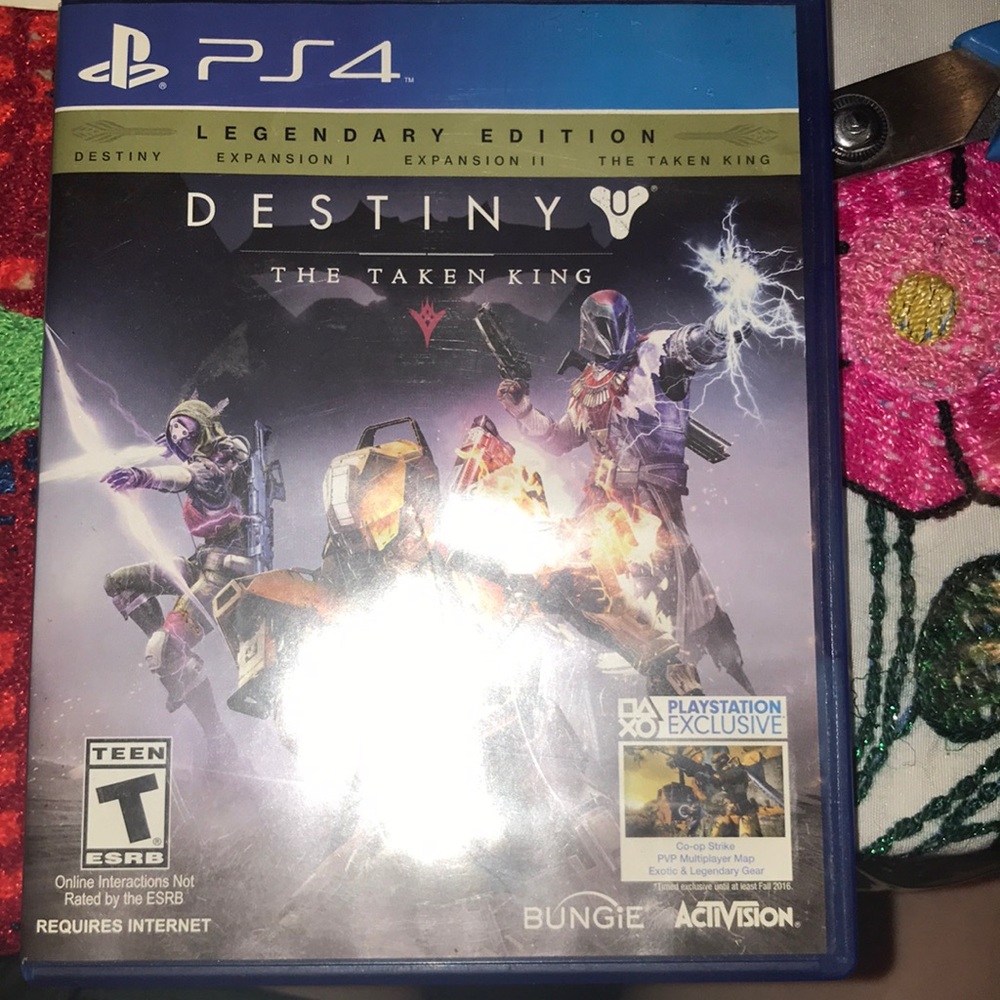 A ps4 game